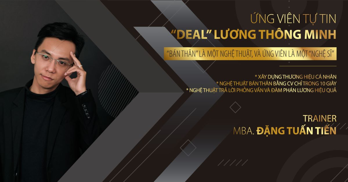 Ứng viên tự tin, "Deal" lương thông minh